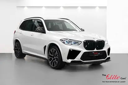 2023 BMW X5 M COMPETITION / GCC SPECS