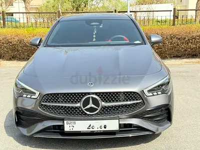 Mercedes-Benz CLA 250 4MATIC 2024 - GCC Specs - Brand New