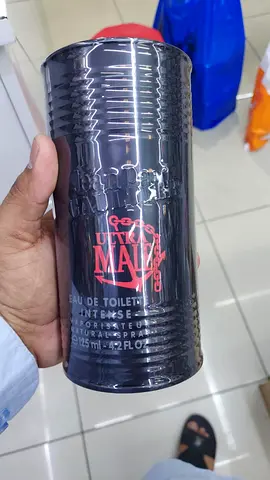 Jpg ultra male perfume close tin pack packaging