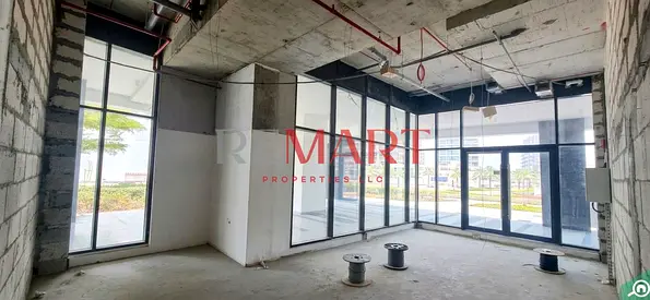 Corner Retail Shop | Shell & Core | Azizi Riviera 48 Meydan One