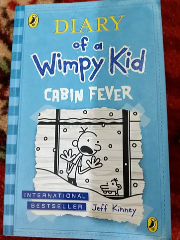 Diary of a Wimpy Kid: Cabin Fever - Paperback