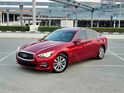 Brand New Tyres / 2 Keys | Infiniti Q50 Premium 2017 GCC Specifications (( Single Owner ))