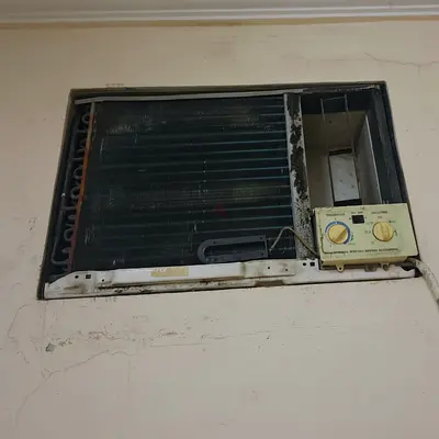 Window AC (Read description)