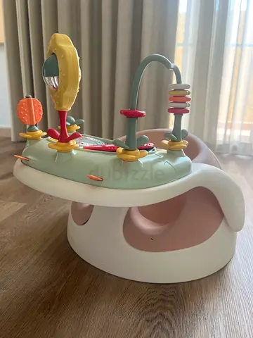 Baby snug and activity tray