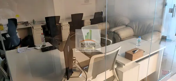 Fitted Furnished Office || Apricot Tower || Partitioned Layout ||