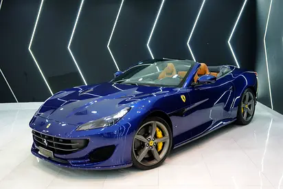 2019 Ferrari Portofino, Carbon Interior, Passenger Display, Magneride Suspension, JBL Audio,GCC Spec
