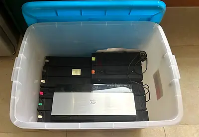 Huge DVD Movie Library – 820 Pre-Owned DVDs + Samsung Blu-ray/DVD Player