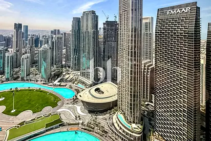 High Floor | Opera and Fountain | Unfurnished