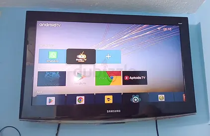 40 inch LED TV with channel list (working condition)