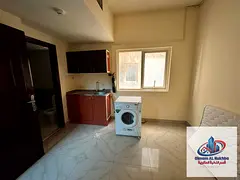 Excellent studio in Al Nabba’a, central AC & gas, near Al Yaa’a Roundabout & Mubarak Center. AED