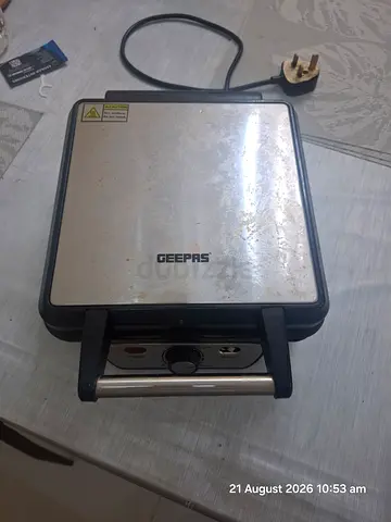 Waffle machine