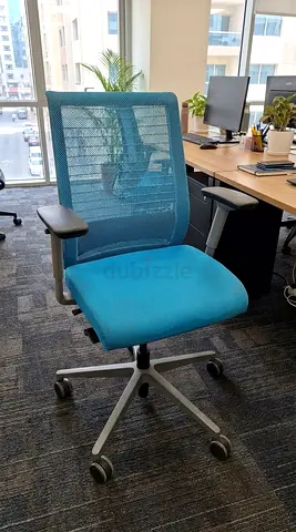 Steel case office chair for sale