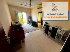 Annual Rent Ajman Corniche 1BR Balcony Great View Split AC Spacious Second Row 23k 4 Payments