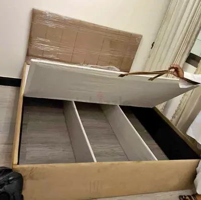 BRAND NEW QUEEN STORAGE BED AVAILABLE 150X190 CM