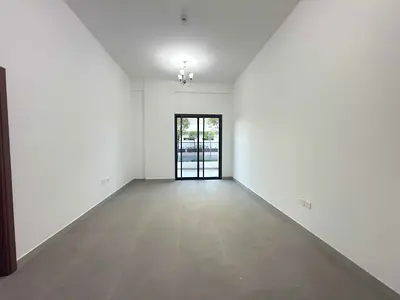 Spacious 1 BHK with Lexus balcony roadside view