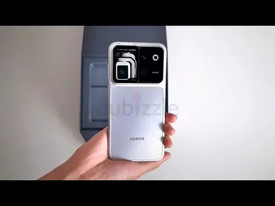Honor reboot phone 12/512GB Silver color Newly launched