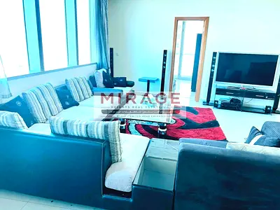 Furniture Optional | 3BR + Maid | Full Sea View