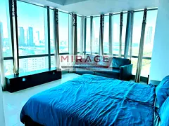 Furniture Optional | 3BR + Maid | Full Sea View