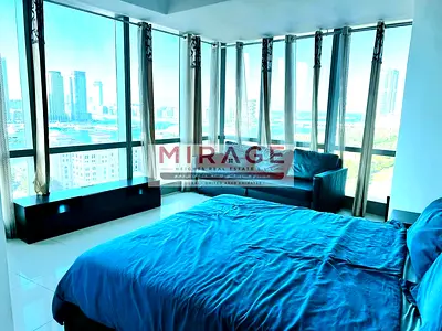 Furniture Optional | 3BR + Maid | Full Sea View