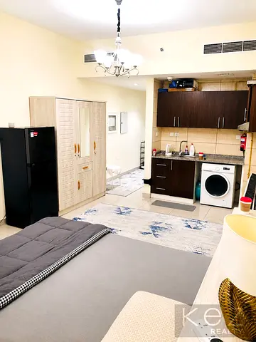 Studio Apartment for Rent | Etlala 2 Residence | Wadi Al Safa 5