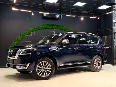 Nissan Patrol Se Platinum City For 3 Years Service Contract AlRostamani