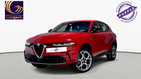 0% DP | AED 1,486/Month | Alfa Romeo | Tonale Ti | 2024 | Gargash Warranty and Service