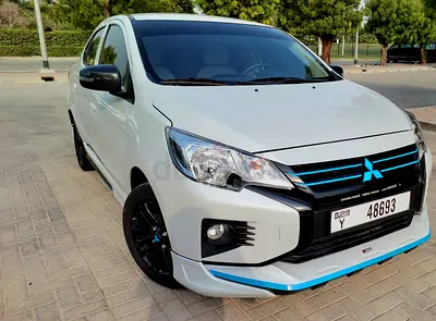 Mitsubishi Attrage 2025 Signature Edition - GCC Specs