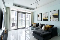 Luxury 2 bedroom apartment | High floor | Prime Business Bay location