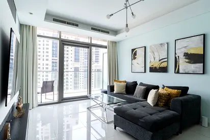 Luxury 2 bedroom apartment | High floor | Prime Business Bay location