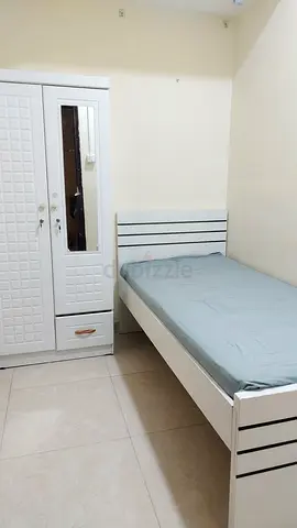 Furnished Partition Room available for single Executive Person in Al Qusais opposite Dubai Oasis