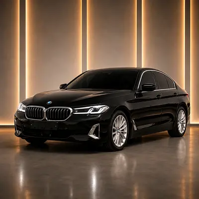 2021 BMW 5-SERIES — миниатюра 3