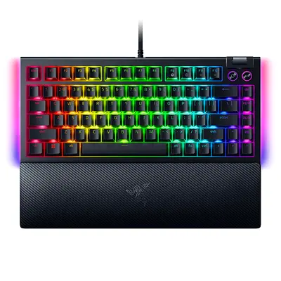 Razer Blackwidow V4 75% Mechanical Gaming Keyboard - Negotiable Price