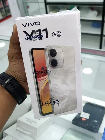 Brand New Vivo Y21 5G (Sealed) - black TDRA( one year warranty.Price fixed.