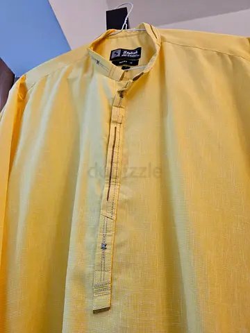 Yellow kurta
