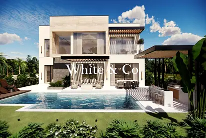 Luxury 5BR Villa | Turn key | Lake View