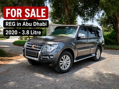 Mitsubishi Pajero 2020 GLS Top 5 Door (3.8)| GCC Specs | Pristine Condition