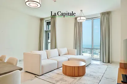 Elegant 3-BR | Serene Canal & Sea View | Desert Safari Offer