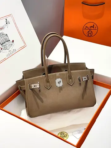 Hermès Birkin Shoulder in Etoupe