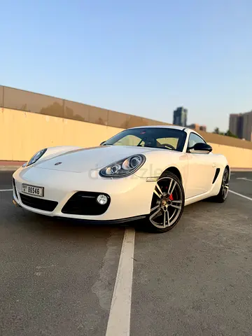 Porsche Cayman 2012 Standard GCC Specs