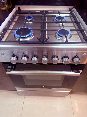 Electrolux Freestanding Cooker 60x60cm