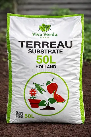 ICA Universal Potting Soil 50L – Premium Mix by Viva Verda Plants