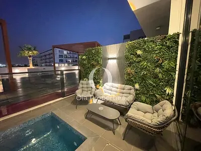 Modern 1BR Residence | Samana Golf Avenue