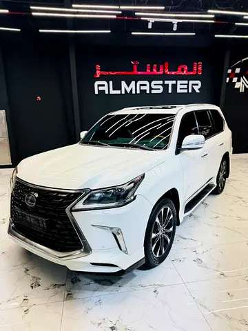 2017 Lexus LX-SERIES — фото 2