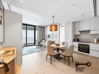 High Floor | Sea, Marina & City Views | Serviced