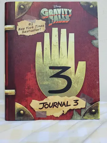 Gravity Falls: Journal 3 (hardcover)