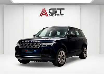 2020 Range Rover Vogue P400 | GCC Spec | Mint Condition