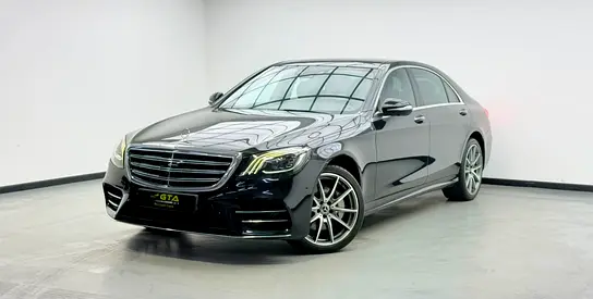 2018 Mercedes Benz S450 AMG, Service History, Fully Loaded, Excellent Condition, GCC