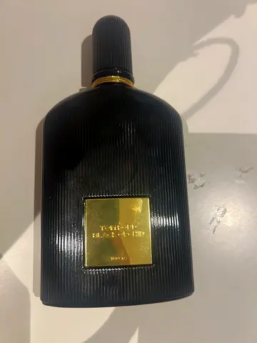 Tom Ford Black Orchid perfume bottle - 100ml (used)