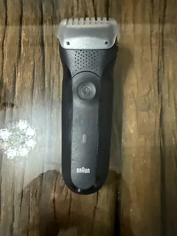 Braun Series Electric Beard & Body Trimmer - Good Working Condition