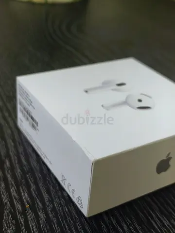 Apple AirPods (wired stem) - Sealed Box